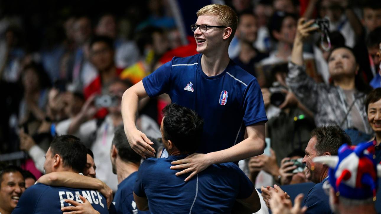 Wunderkind lässt Frankreich jubeln