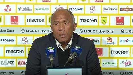 Antoine Kombouaré, Trainer des FC Nantes, erklärt, warum Spieler, die an Spieltagen aufgrund von Ramadan fasten, bei ihm aus dem Kader gestrichen werden. 
