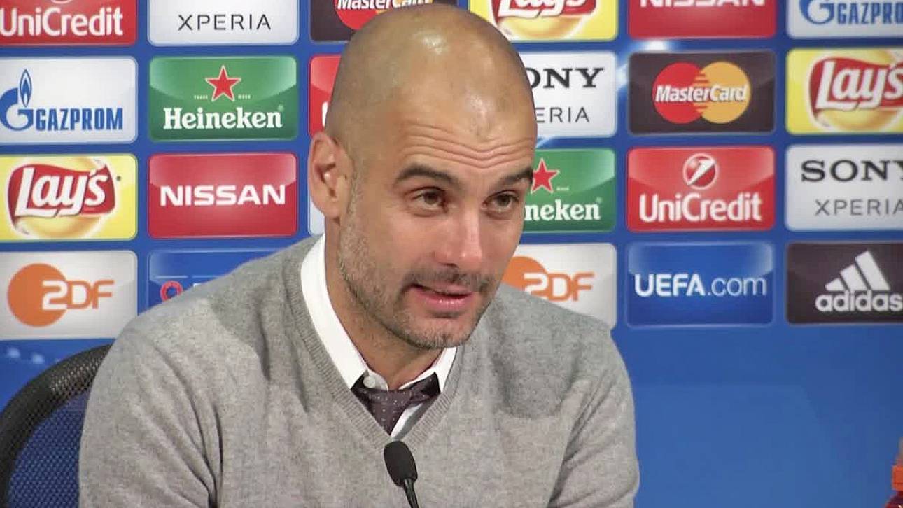 Guardiola: „Habe mein Leben gegeben“
