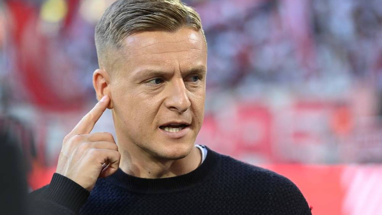 Felix Kroos rät Kennet Eichhorn von einem überstürztem Transfer ab