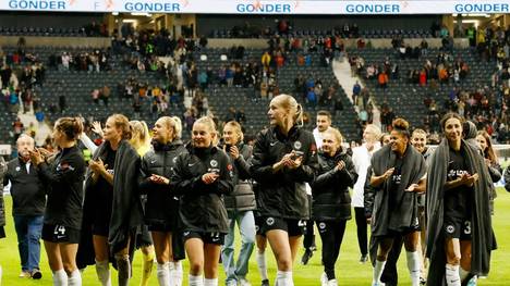 Erfolg für die Fußballerinnen von Eintracht Frankfurt 
