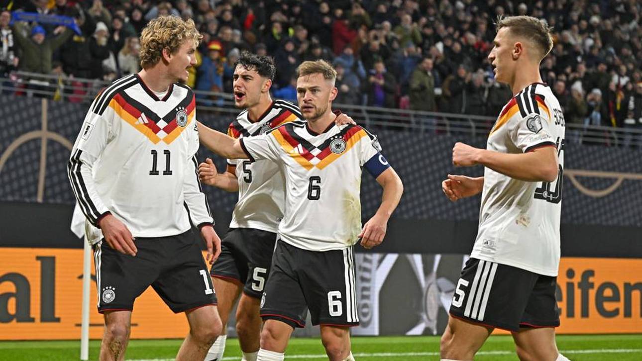 Drei glatte Einser bei DFB-Gala