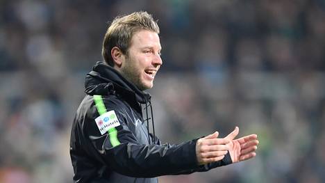 Unter Florian Kohfeldt holte Werder Bremen aus den letzten vier Spielen sieben Punkte