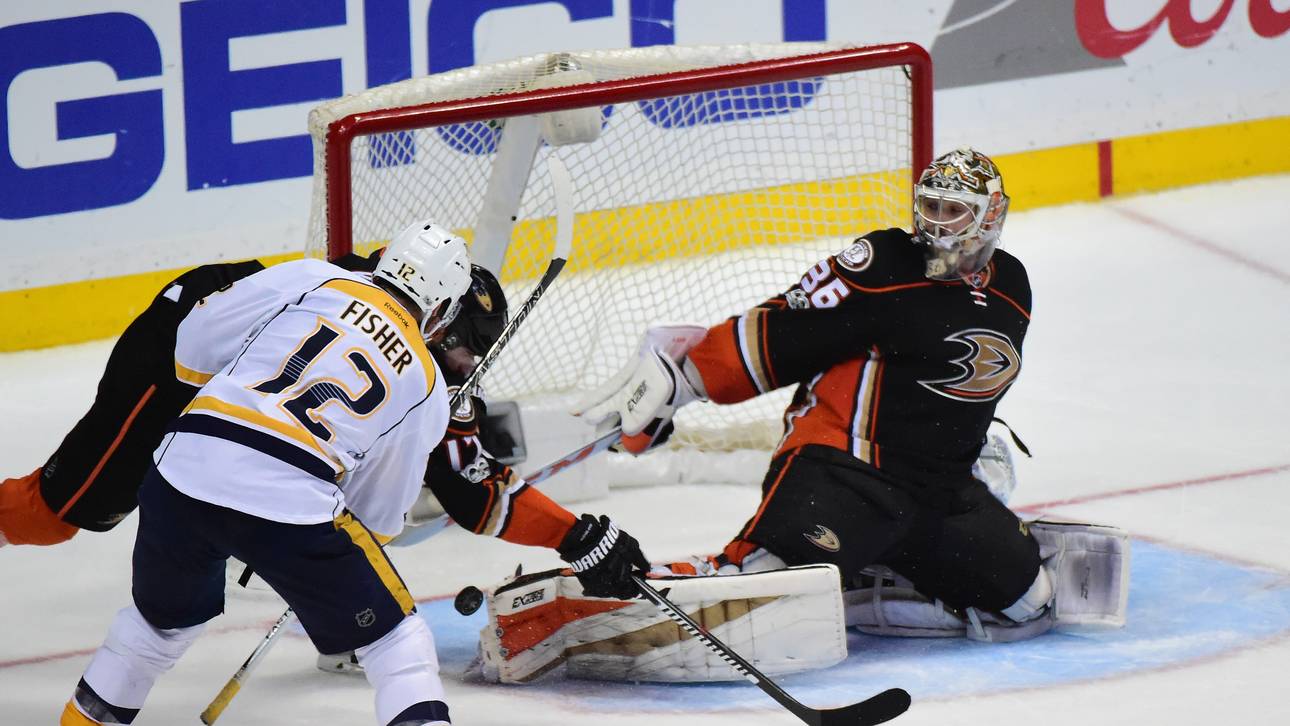 Rückschlag für die Anaheim Ducks