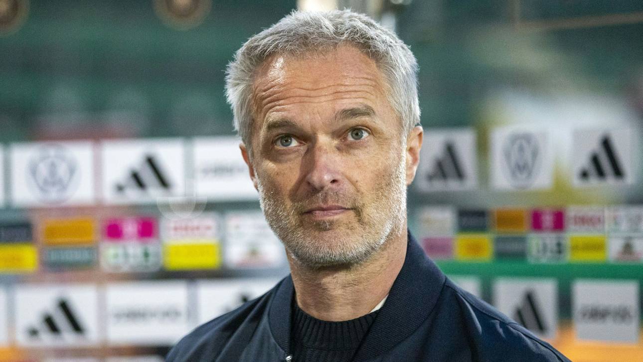 Wück hadert nach DFB-Enttäuschung