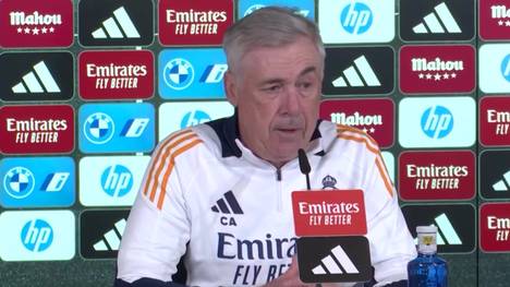 Carlo Ancelotti äußert sich zu den Zielen von Real Madrid im neuen Jahr 2025. Dabei vermeldet der italienische Coach auch eine große Nachricht zum lange verletzten Ex-Bayern David Alaba.