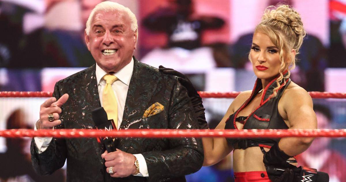 WWE: Lacey Evans' Baby ist da - so endete die Story mit Ric Flair