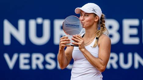 Yulia Putintseva gewann 2019 die letzte Ausgabe des WTA-Turniers in Nürnberg
