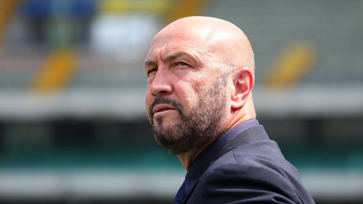 "Walter Zenga war damals mein Vorbild", sagt Hildebrand. "Er verkörperte die alte, italienische Schule. Er war einfach ein super Torwart"