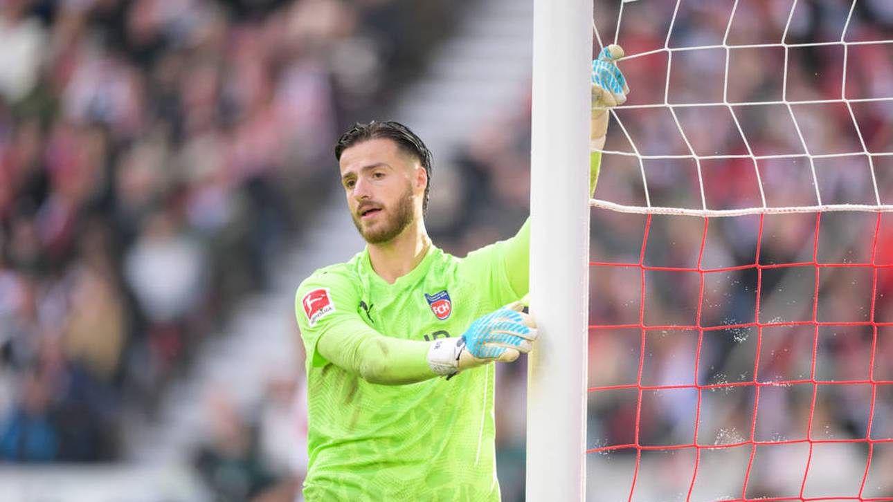 Diant Ramaj ist vom BVB an Heidenheim verliehen