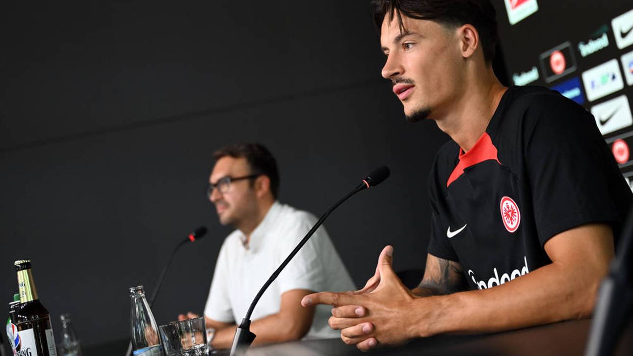 Das plant Eintrachts Neuzugang