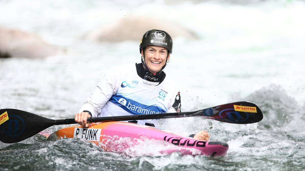 Slalom-WM: Olympiasiegerin Funk im Einer auf Rang fünf