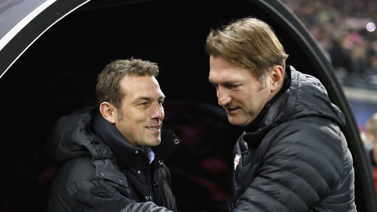 Hasenhüttl stichelt gegen Weinzierl