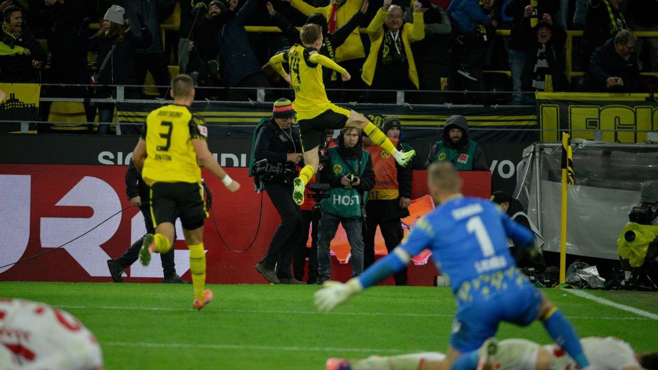 Dortmunds Helden Beier „qualmt der Kopf“ vor Gratulanten