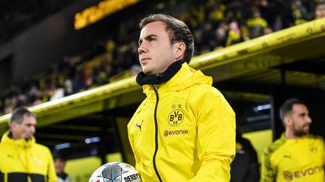Mario Götze trägt in Zukunft nicht mehr das Trikot von Borussia Dortmund