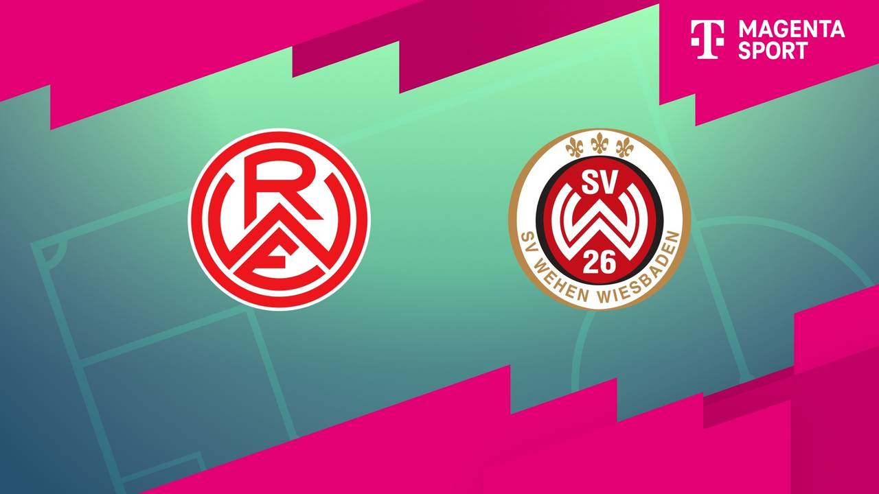 RW Essen - SV Wehen Wiesbaden (Highlights)