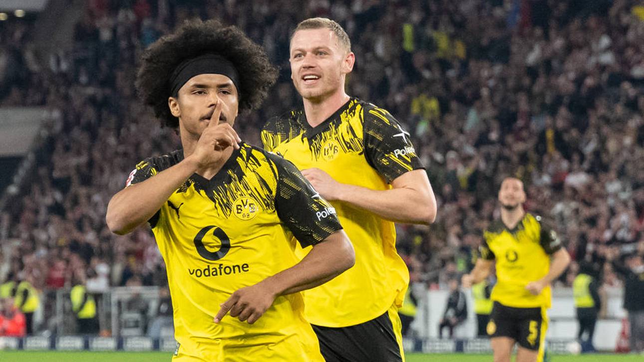 Babbel reagiert auf Adeyemis Jubel