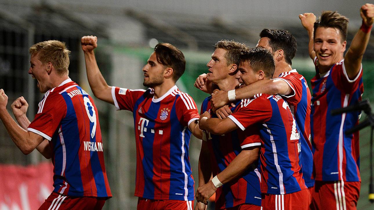 „Kleine“ Bayern schlagen 1860 II