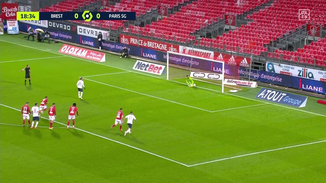 Stade Brest - Paris Saint-Germain (0:2): Tore und Highlights | Ligue 1