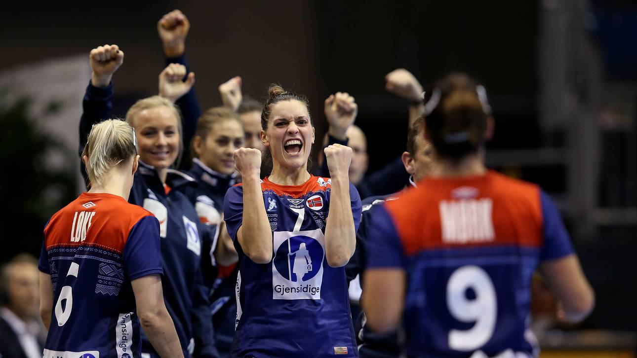 Norwegen und Oranje im Halbfinale