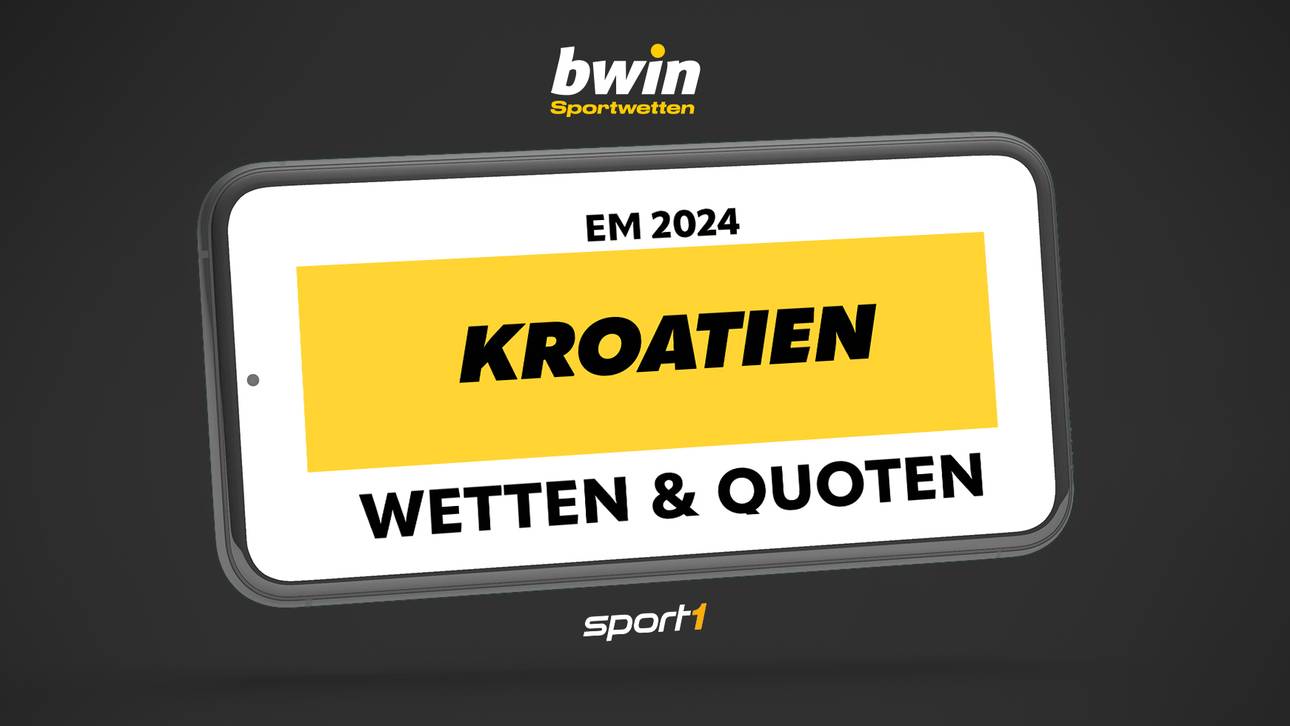Kroatien EM Wetten: Wie weit kommt Kroatien bei der EURO 2024?