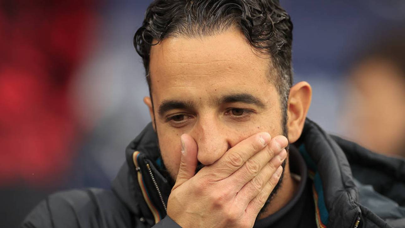 Manchester-United-Trainer Ruben Amorim steht unter Druck