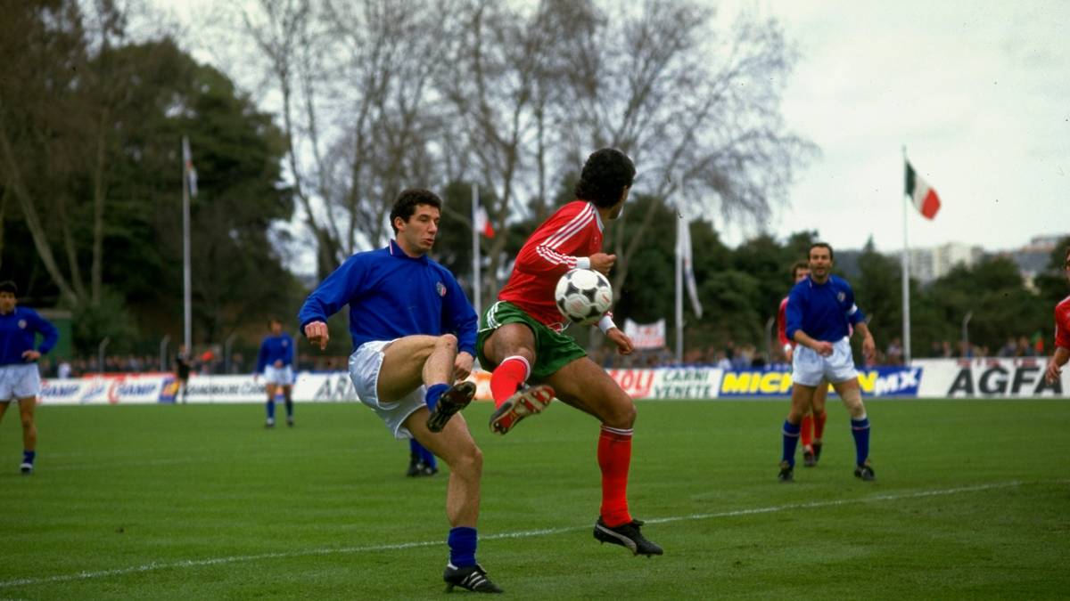 1986 - GIANLUCA VIALLI (Italien, 4 Tore): Mit Sampdoria, Juventus und Chelsea sammelte Vialli im Laufe seiner Karriere reihenweise Titel, die U21-EM blieb ihm jedoch verwehrt. Im Finale verloren die Azzurrini im Elfmeterschießen gegen Spanien