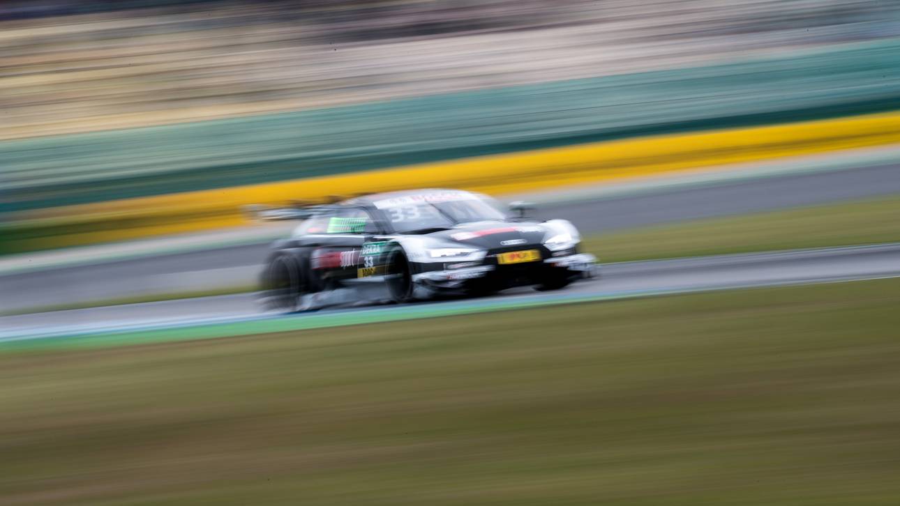 DTM: Rast startet von Platz eins