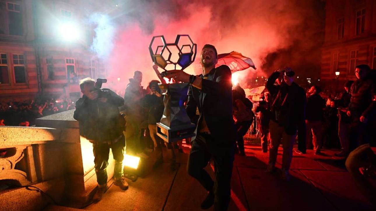 „Ende einer Ewigkeit“