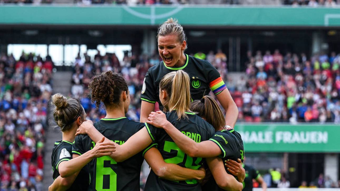 Wolfsburg baut irre Pokal-Serie aus