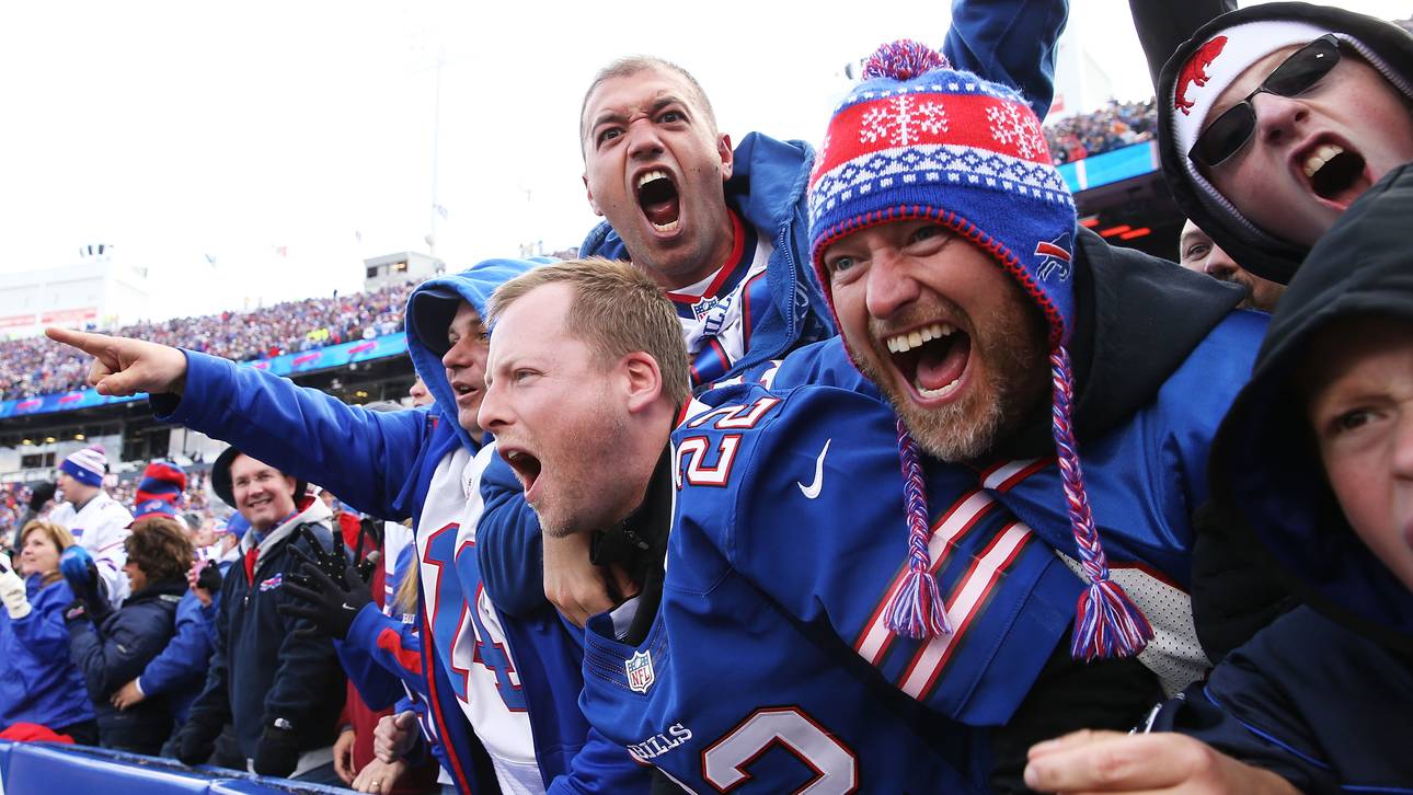 Bills haben betrunkenste Fanbase