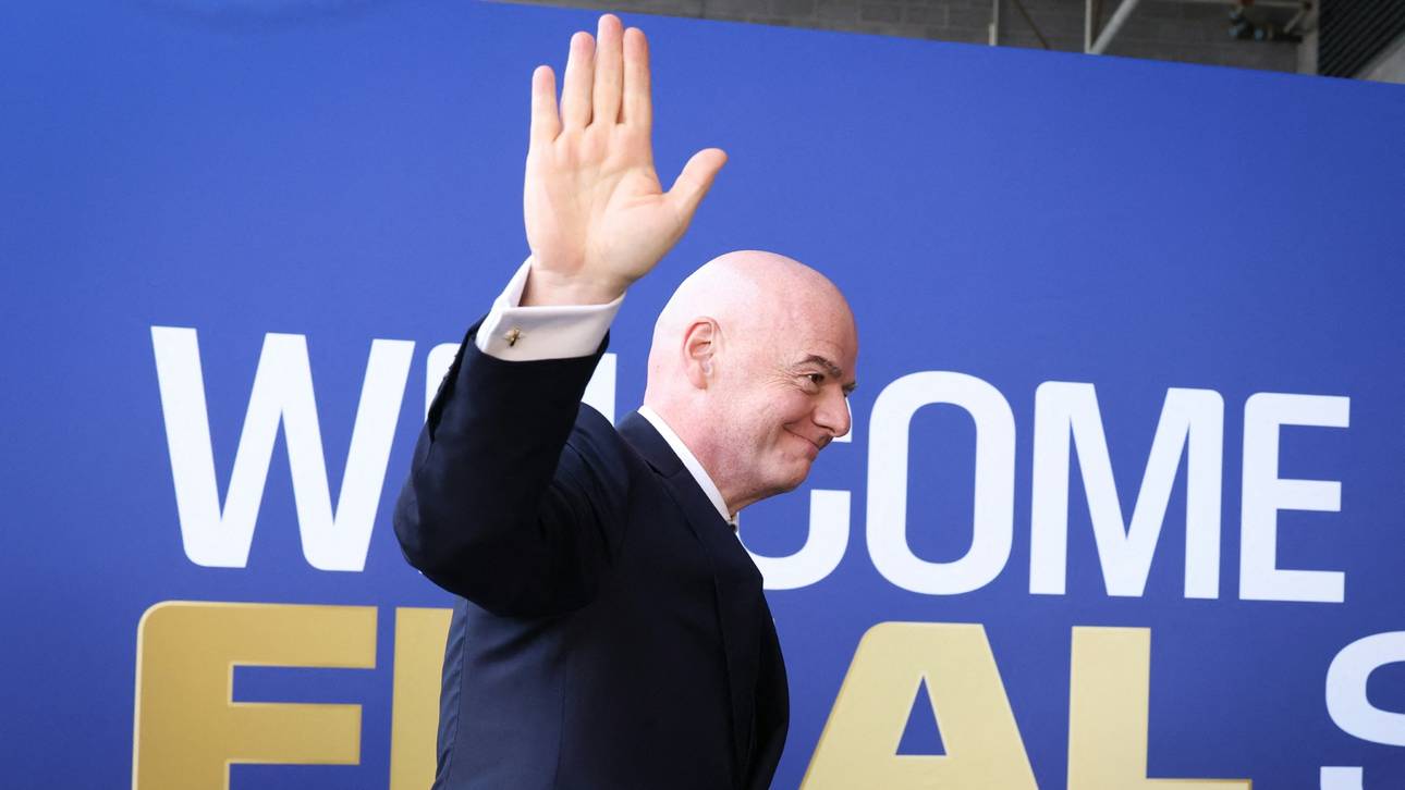 FIFA-Präsident Gianni Infantino