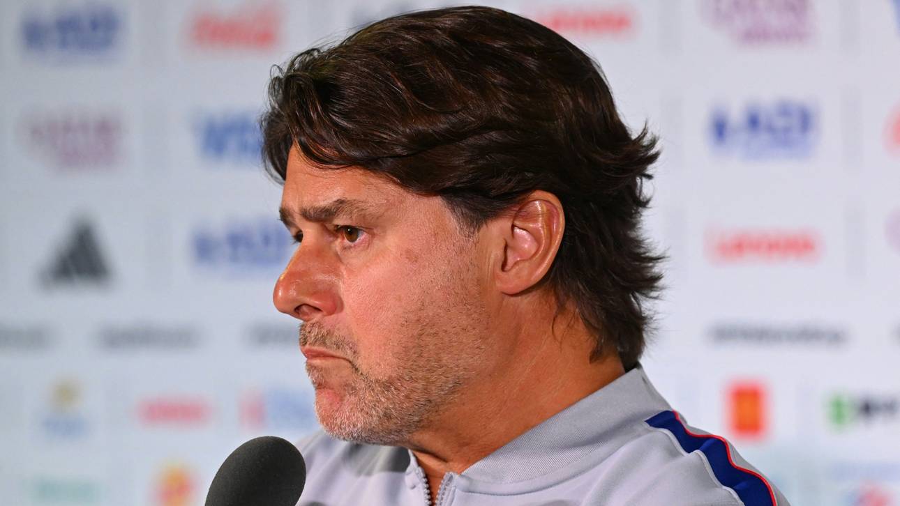 Pochettino schimpft auf der PK