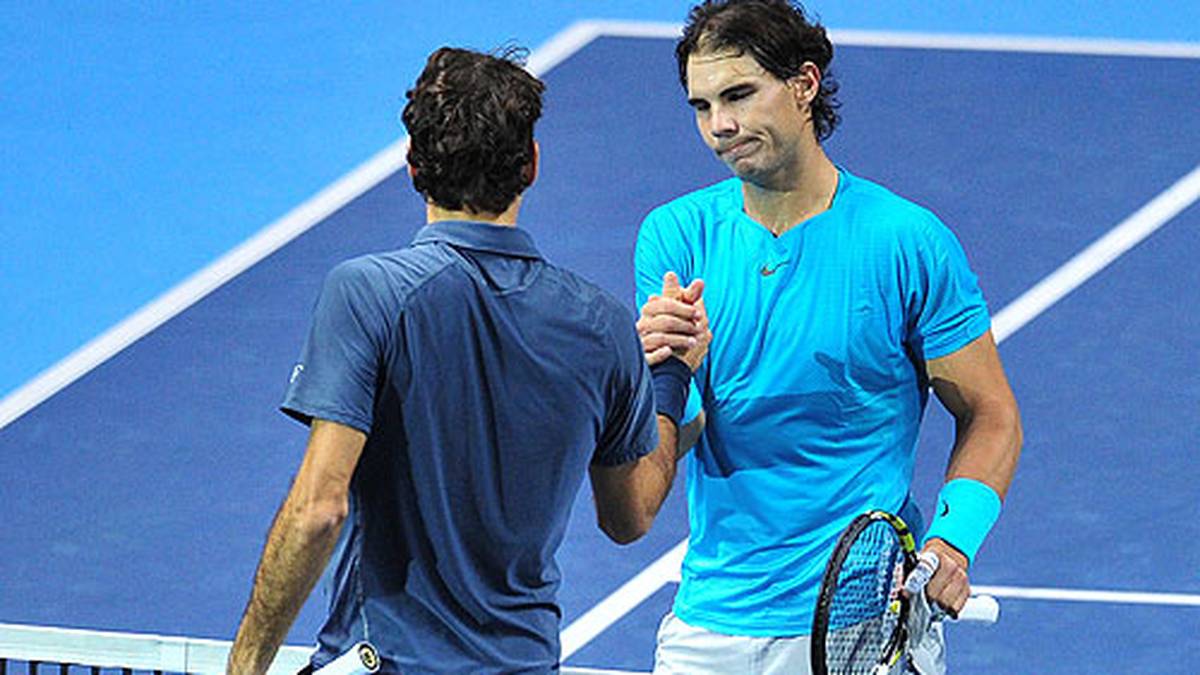 Das letzte Aufeinandertreffen der beiden findet beim ATP-Finale in London statt. Im Halbfinale setzt sich Nadal gegen Federer mit 7:5 und 6:3 durch. Es ist der 22. Sieg, Federer steht hingegen nur bei zehn