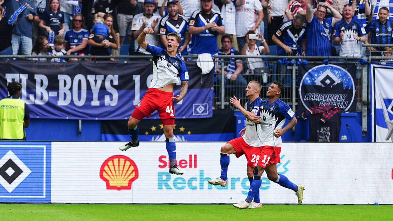Schwarze HSV-Serie endet nach 7 Jahren