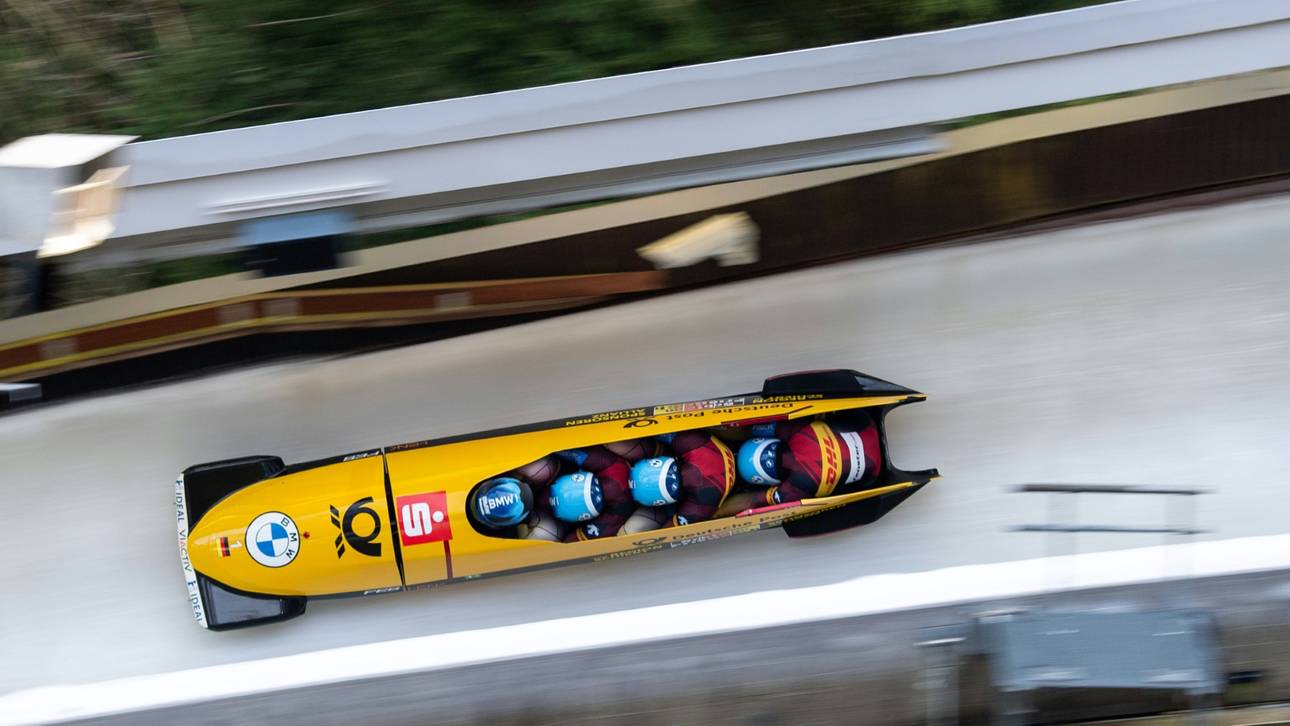 Bob-WM: Friedrich dominiert bei deutscher Dreifachführung