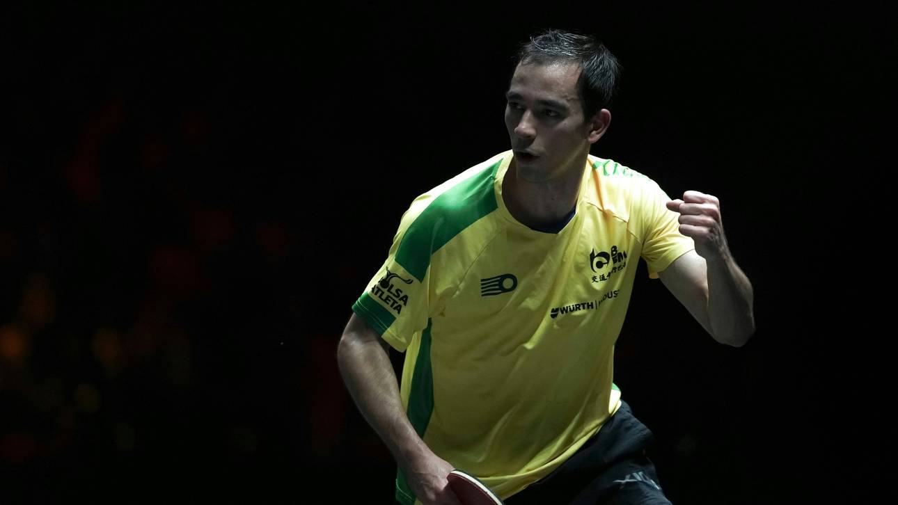 Tischtennis-Elite in Frankfurt