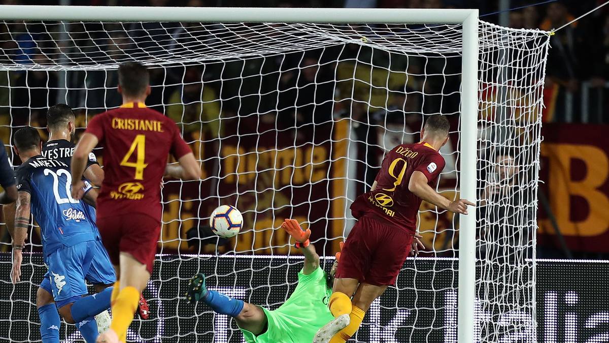 PLATZ 31: AS Rom (5 Spiele, 10 Punkte)