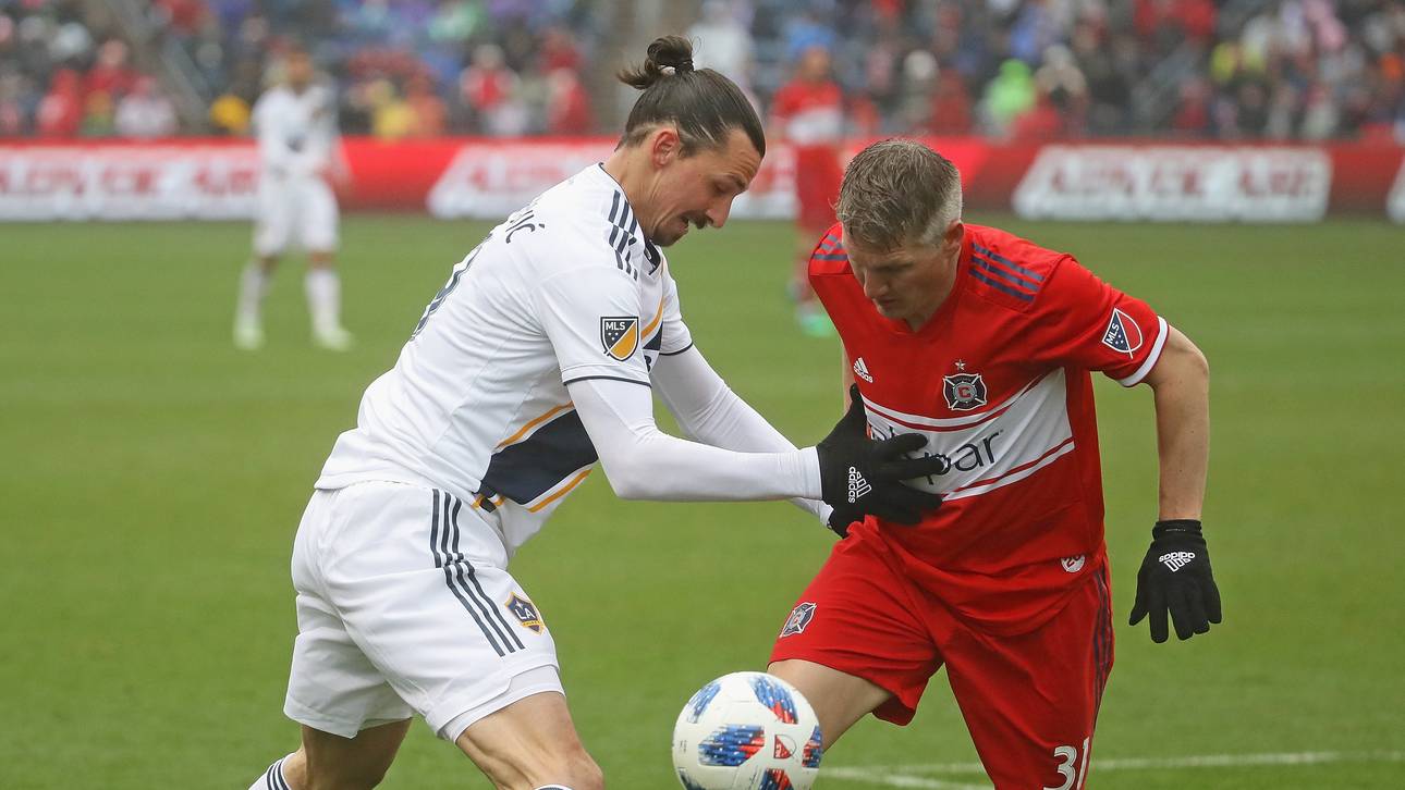 Schweinsteiger startet gegen Ibra