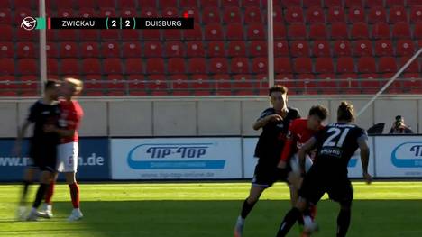 FSV Zwickau - MSV Duisburg: Tore und Highlights | 3. Liga