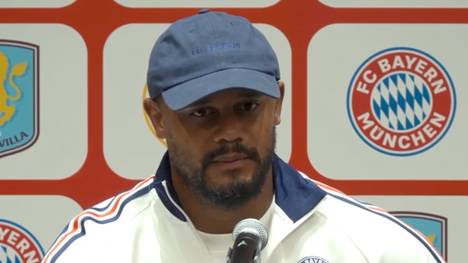 Nach dem 2:1-Sieg im Testspiel gegen Aston Villa lobt Bayern-Trainer Vincent Kompany die Leistung seiner jungen Spieler. Die harte Arbeit hinter den Kulissen mache sich nun bezahlt.