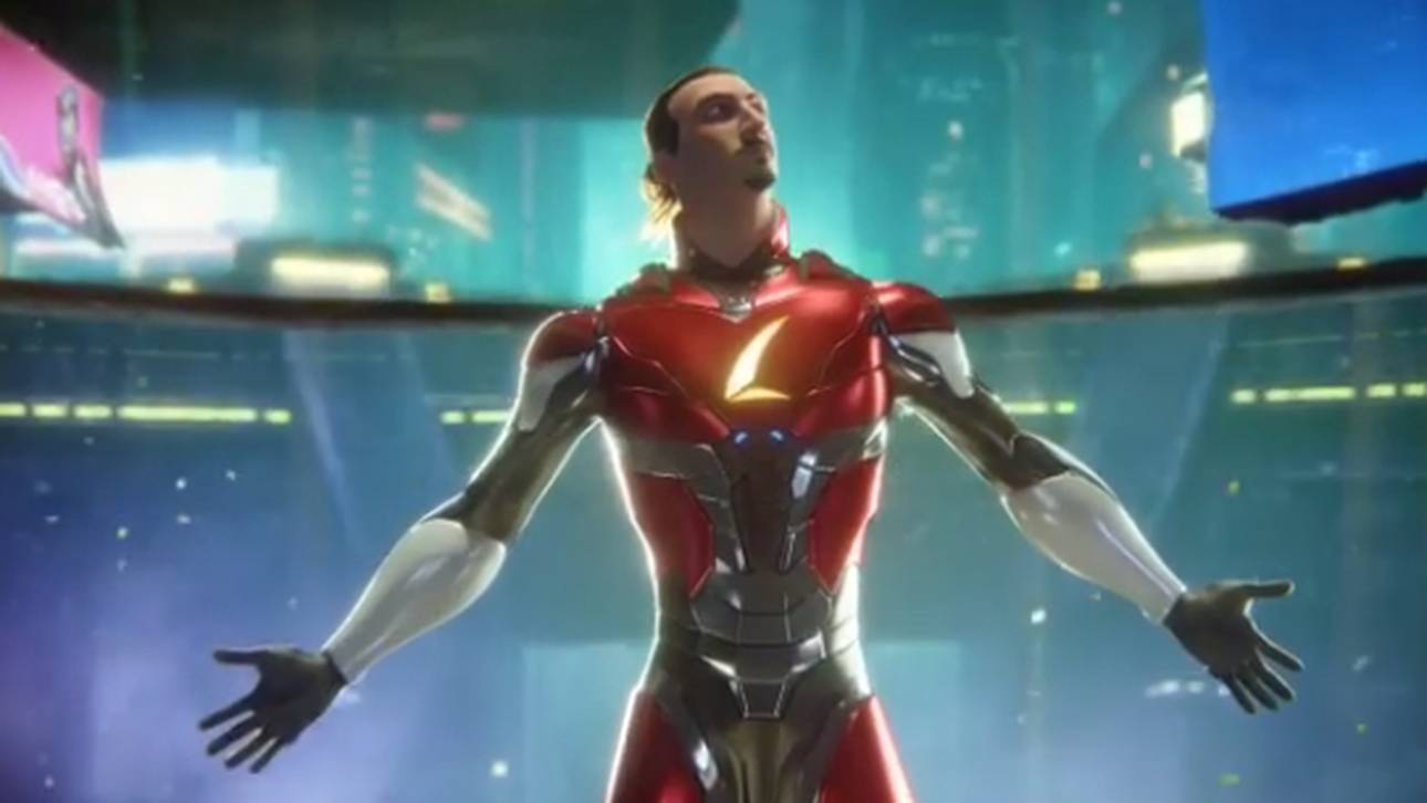 Ibra wird Actionheld im Videospiel