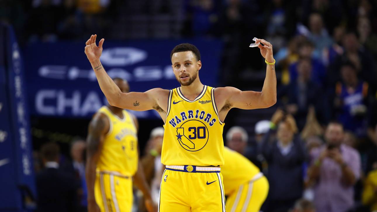 Curry mit Gala bei Warriors-Sieg