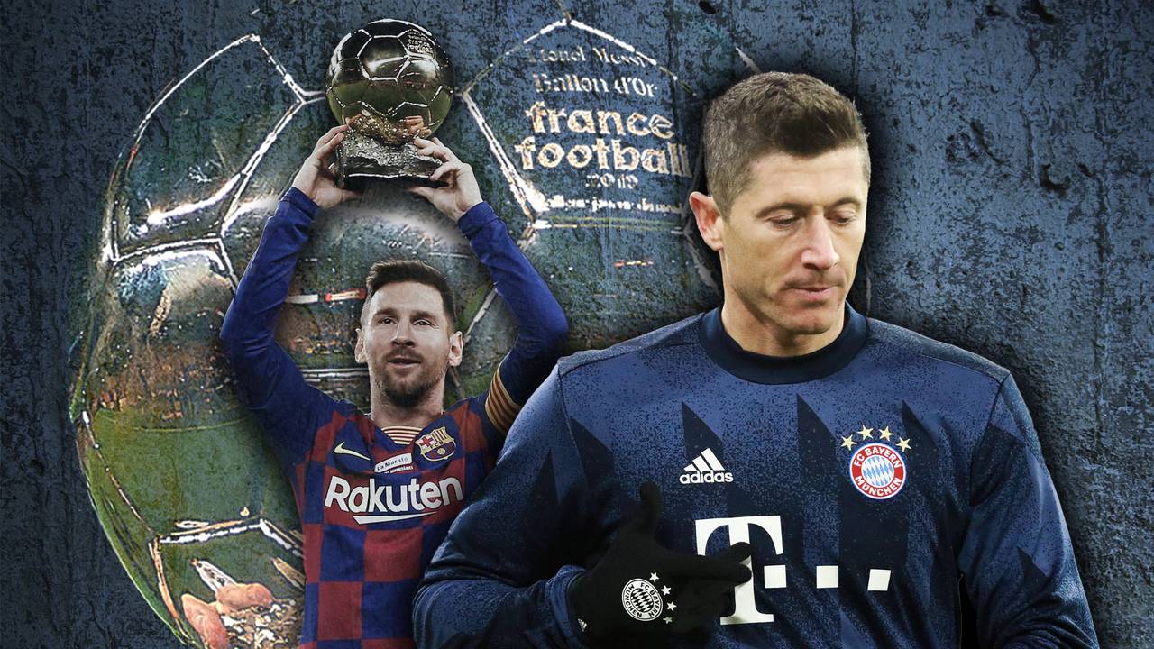 Bayern-Stürmer Robert Lewandowski darf auf Ballon D´Or hoffen