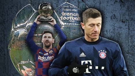 Robert Lewandowski darf auf den Ballon D´Or hoffen. Der Pole wurde 2020 bereits von der FIFA zum Weltfußballer gekrönt.