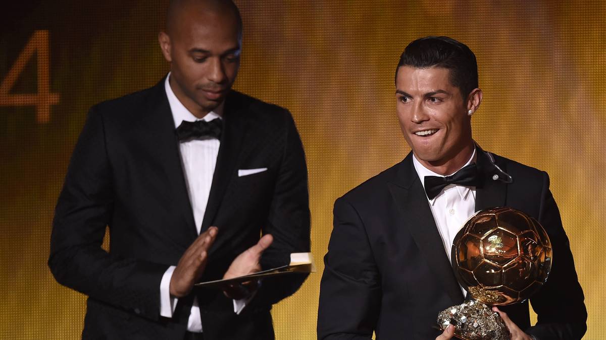 Der Portugiese verteidigt seinen Titel und schnappt sich zum dritten Mal die begehrte Trophäe