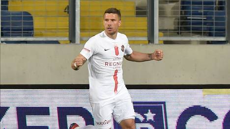 Lukas Podolski darf mit Antalyaspor bald wieder in der Süper Lig ran