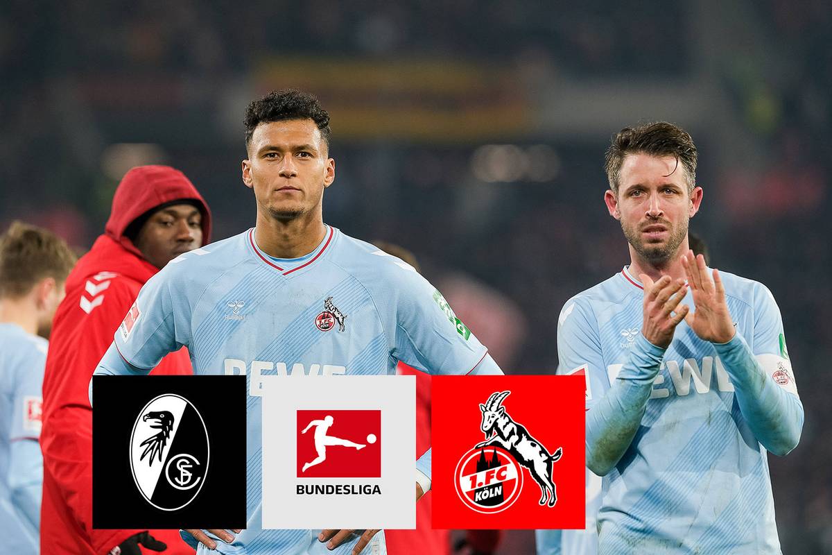 Der SC Freiburg besiegt den 1. FC Köln mit 2:0 am 15. Spieltag der Bundesliga. Torschützen sind Michael Gregoritsch und Roland Sallai. Kölns Jeff Chabot erhält Platzverweis.