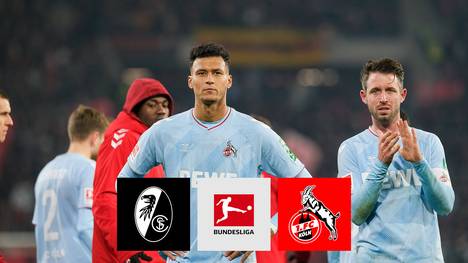 Der SC Freiburg besiegt den 1. FC Köln mit 2:0 am 15. Spieltag der Bundesliga. Torschützen sind Michael Gregoritsch und Roland Sallai. Kölns Jeff Chabot erhält Platzverweis.