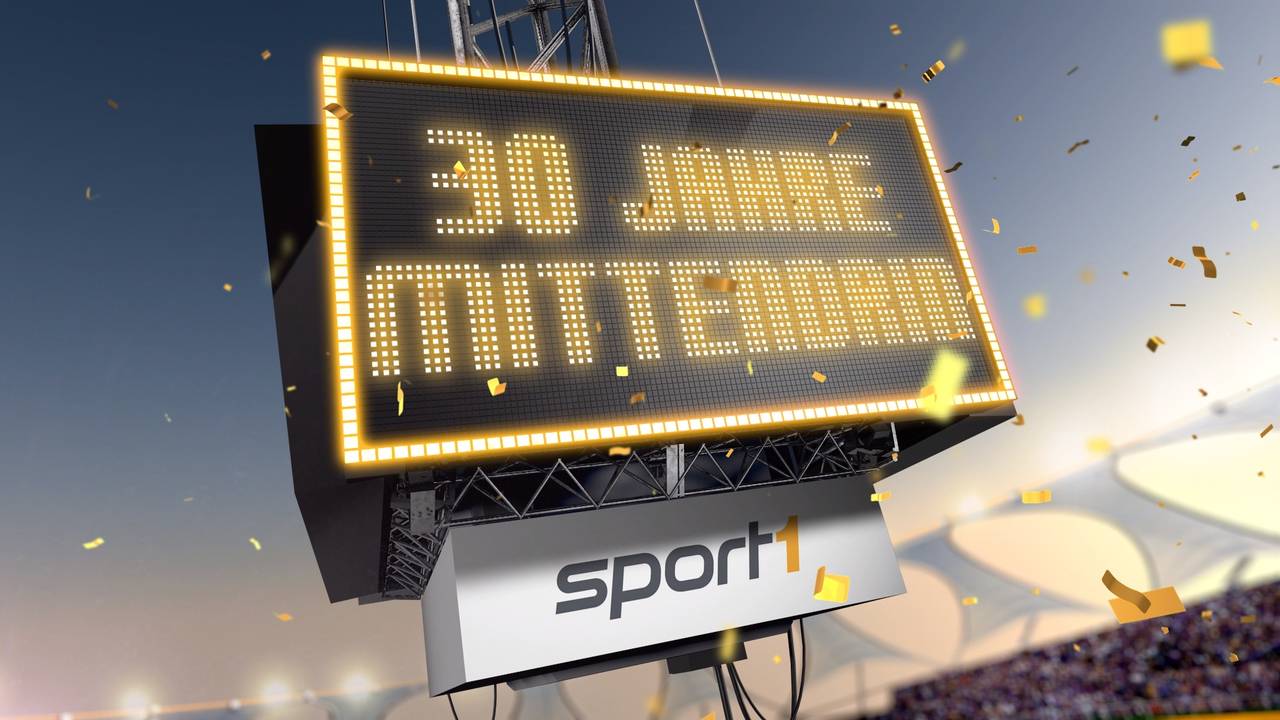 30 Jahre MITTENDRIN: Erst DSF, dann SPORT1 - legendäre Momente des TV-Senders